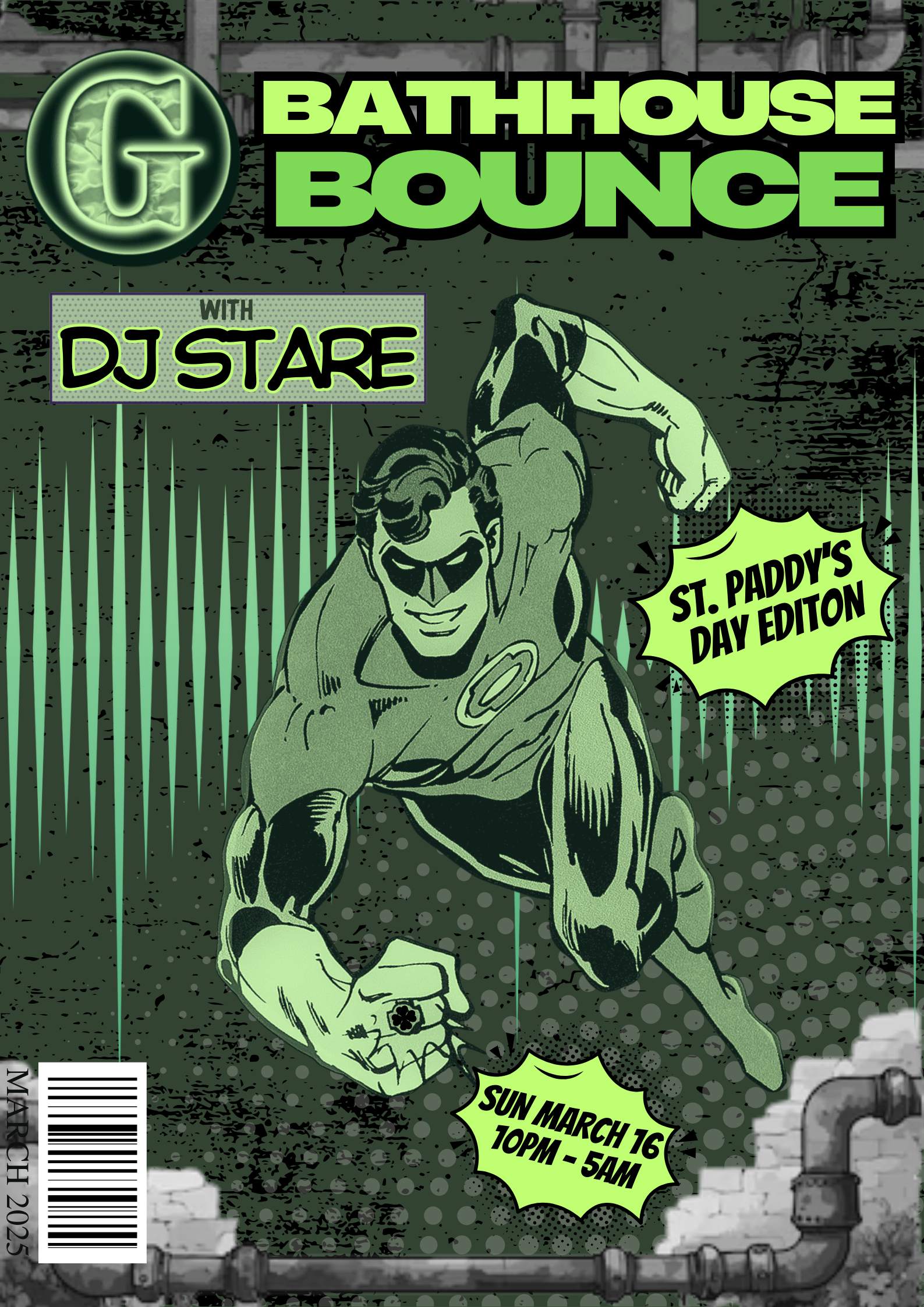 St Patricks Bounce