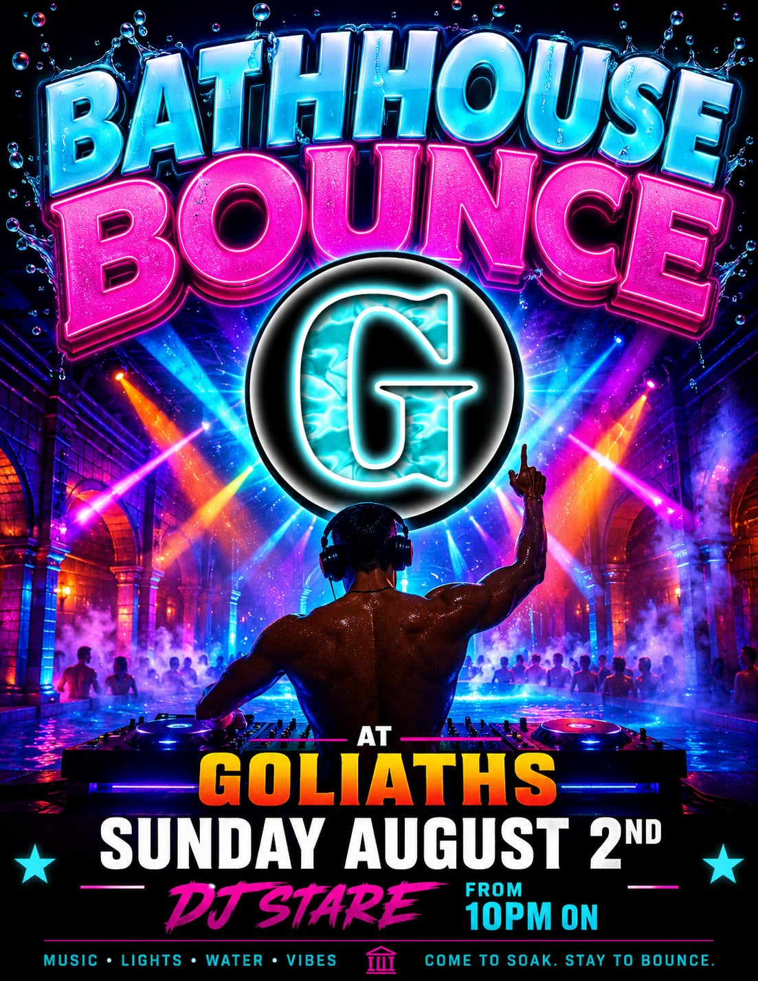 Goliaths - Bounce